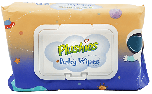  Plushies Baby Wipes